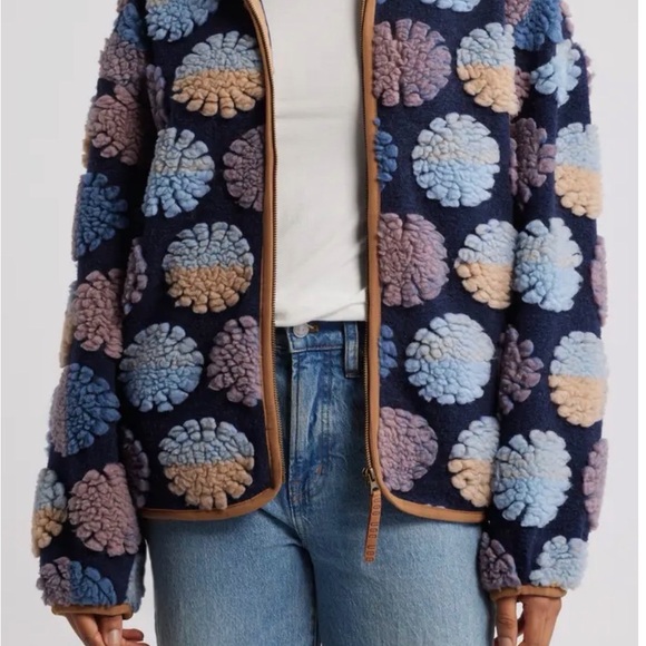 UGG Marlene fluff Jacket Sun - Picture 9 of 9